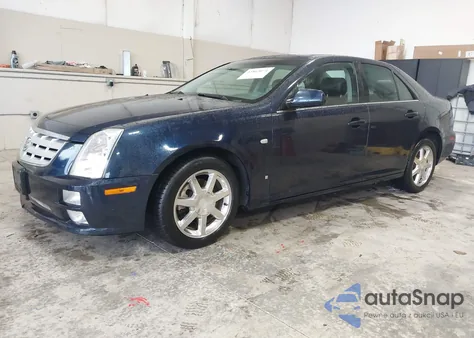 2006 Cadillac Sts V6 from USA, damaged, VIN 1G6DW677560126579